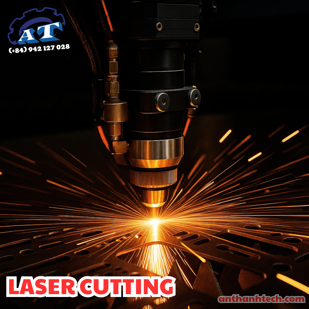 laser cutter at work in the USA, showcasing precision stainless steel cuts for industrial use.Alt Text An Thanh laser cutting machine processing stainless steel in a U.S. facility. laser cutter at work in the USA, showcasing precision stainless steel cuts for industrial use.Alt Text An Thanh laser cutting machine processing stainless steel in a U.S. facility.