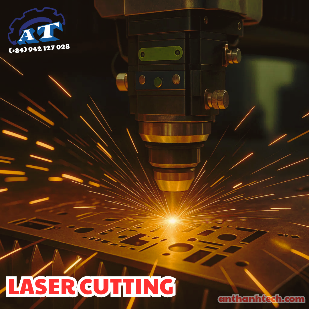 Laser Cutting – Expert team at AnThanh Tech. Laser Cutting – Expert team at AnThanh Tech.