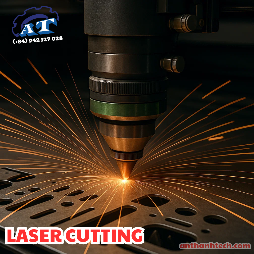 Laser Cutting – Precision from AnThanh Tech. Laser Cutting – Precision from AnThanh Tech.