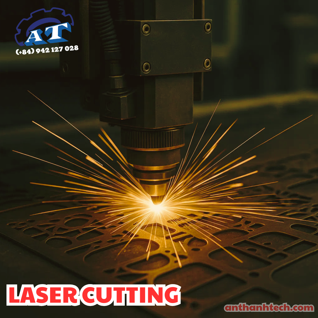 Laser Cutting – Quality parts from AnThanh Tech. Laser Cutting – Quality parts from AnThanh Tech.