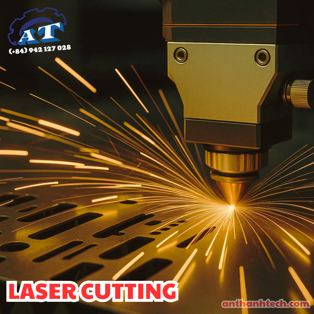 Laser Cutting – Real-world applications from AnThanh Tech. Laser Cutting – Real-world applications from AnThanh Tech.