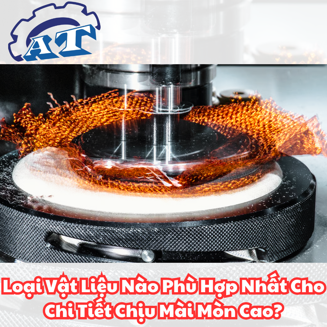 Loại Vật Liệu Nào Phù Hợp Nhất Cho Chi Tiết Chịu Mài Mòn Cao? Loại Vật Liệu Nào Phù Hợp Nhất Cho Chi Tiết Chịu Mài Mòn Cao?
