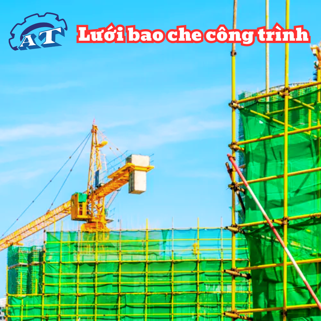 Lưới bao che công trình Lưới bao che công trình