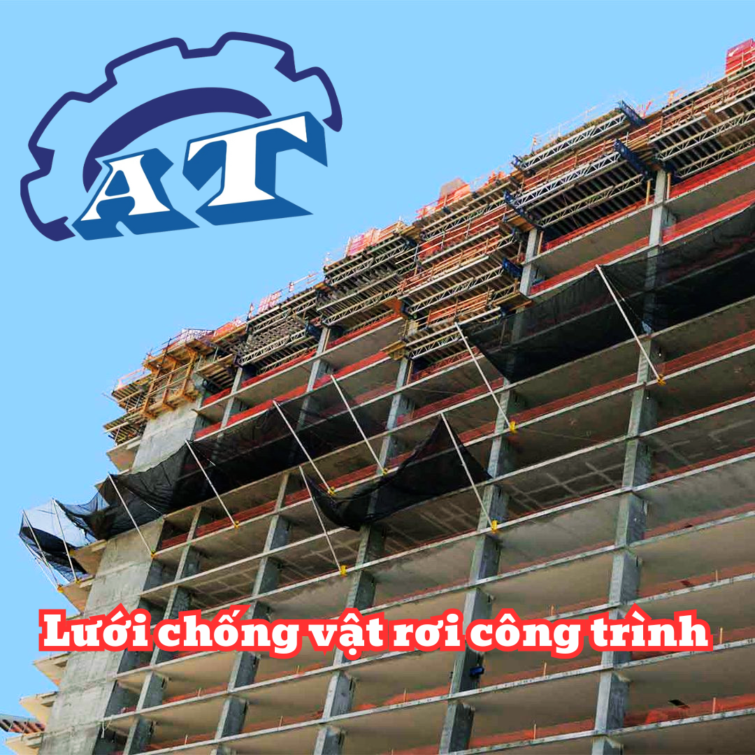 Lưới chống vật rơi công trình Lưới chống vật rơi công trình