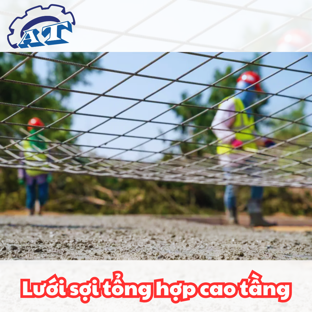 Lưới sợi tổng hợp cao tầng Lưới sợi tổng hợp cao tầng