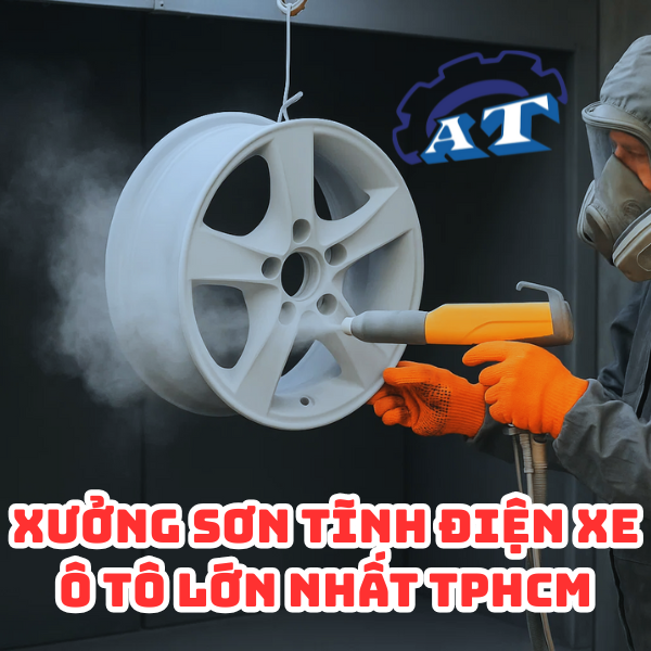 Mâm xe ô tô bóng đẹp sau khi sơn tĩnh điện. Mâm xe ô tô bóng đẹp sau khi sơn tĩnh điện.