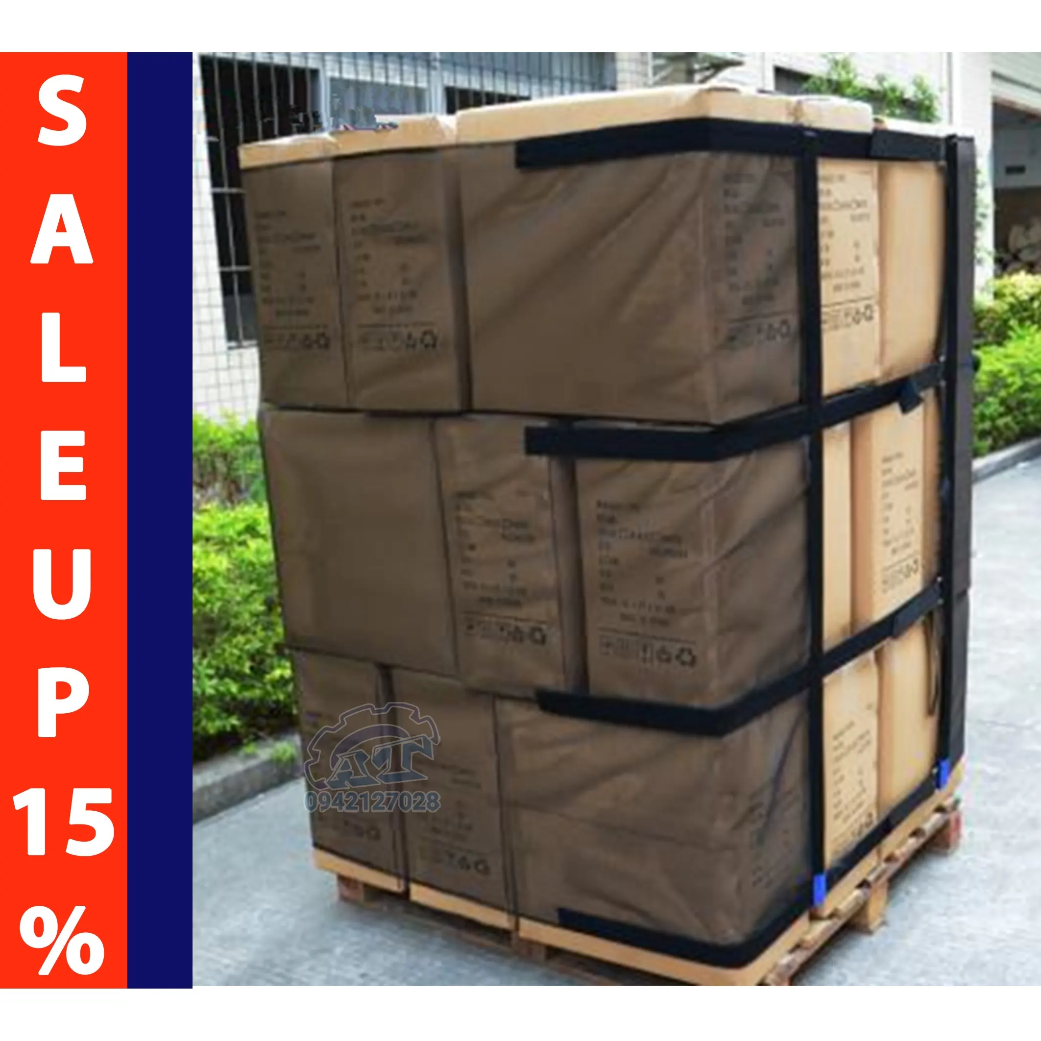 lưới quấn pallet tái sử dụng