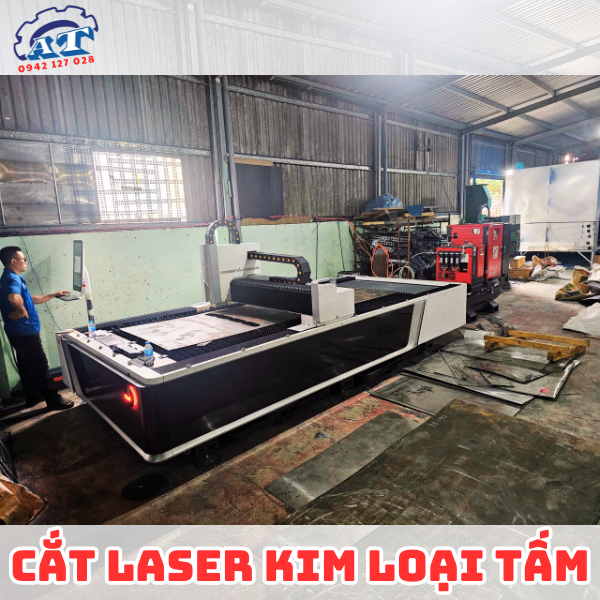 Máy cắt laser hiện đại tại An Thành Tech Máy cắt laser hiện đại tại An Thành Tech