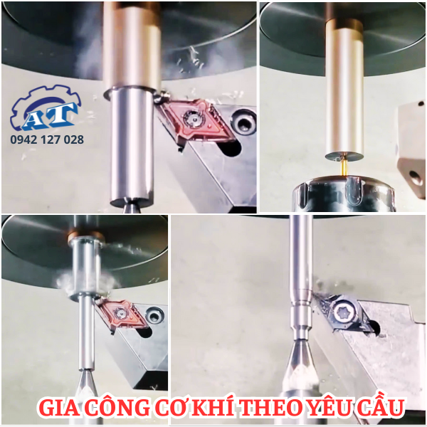 Máy CNC gia công cơ khí chính xác Máy CNC gia công cơ khí chính xác