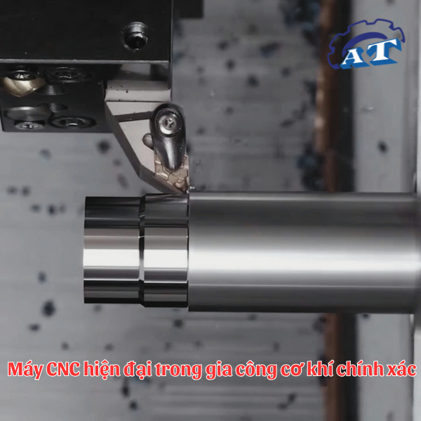 Máy CNC hiện đại trong gia công cơ khí chính xác Máy CNC hiện đại trong gia công cơ khí chính xác