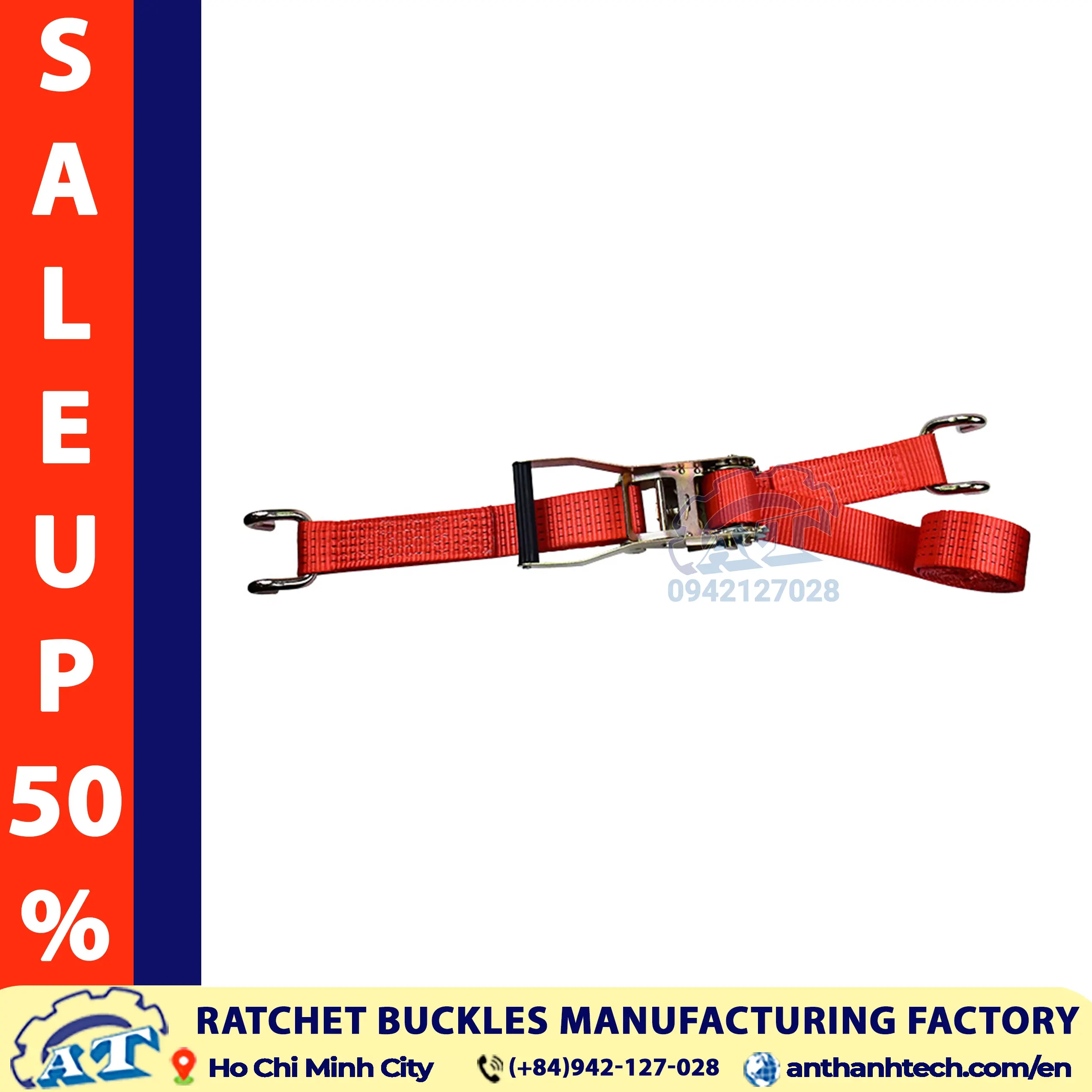 wall-mounted U-hooks
