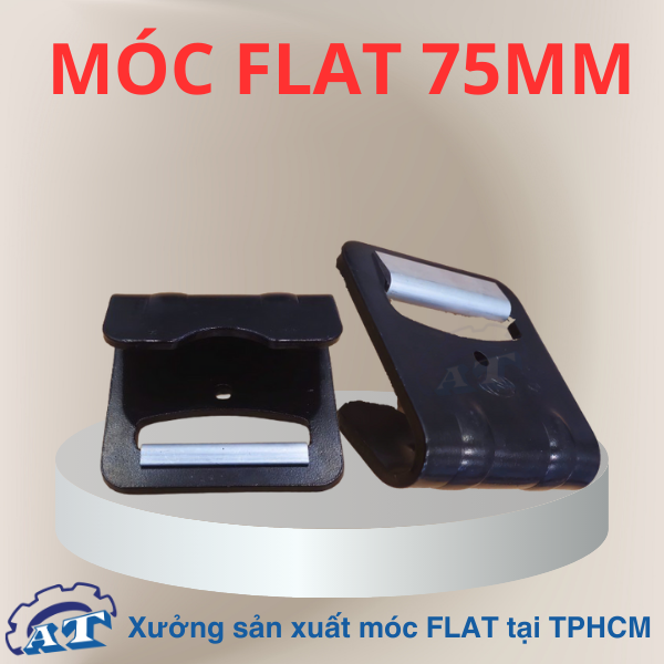 móc flat 75mm móc flat 75mm