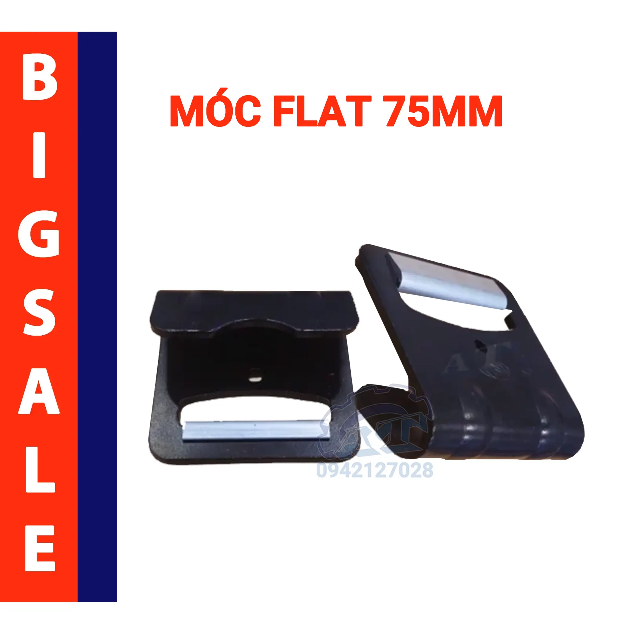 Địa chỉ bán móc FLAT 75mm uy tín