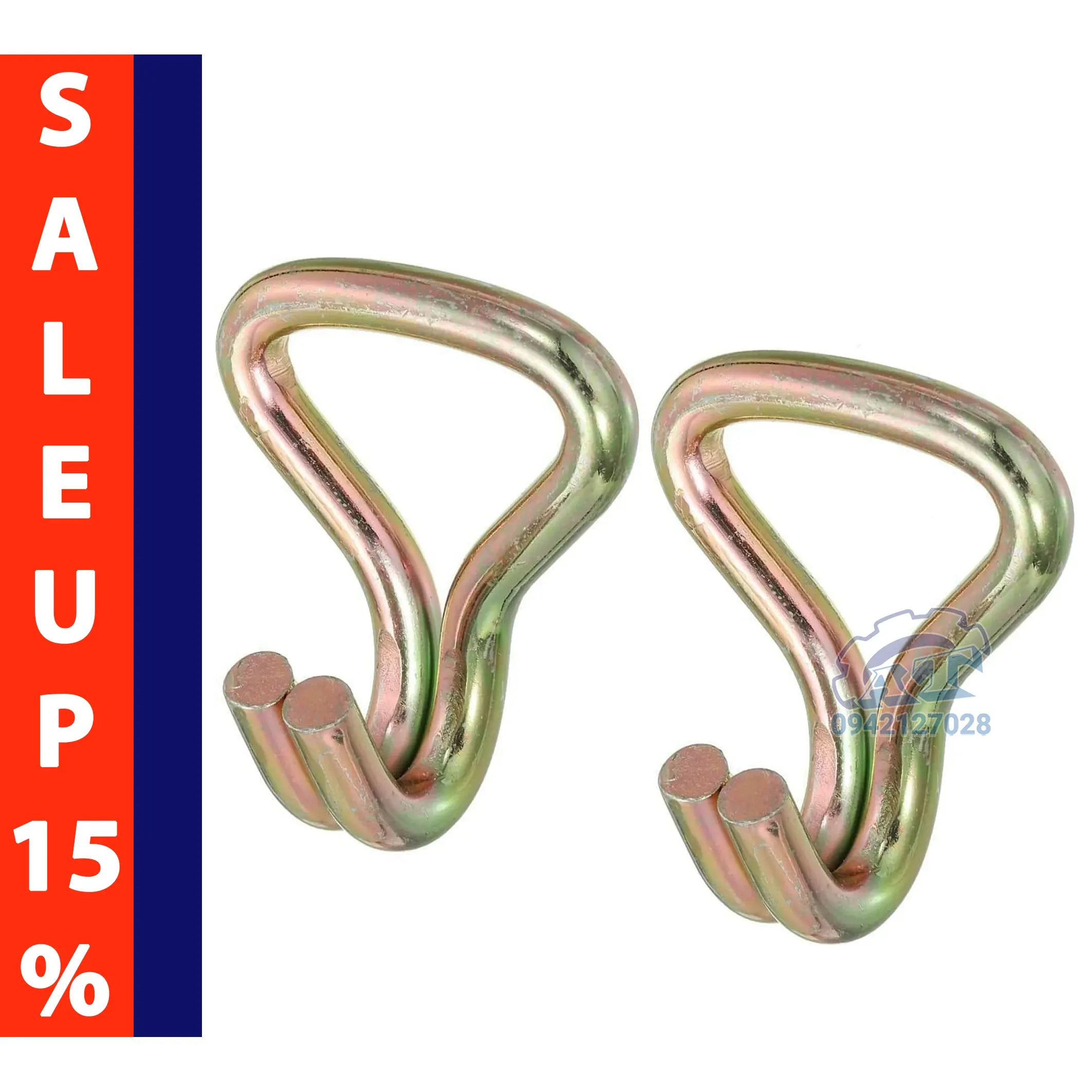 Sản Xuất Móc J 38mm Chằng Hàng - Báo Giá Sỉ Tận Xưởng