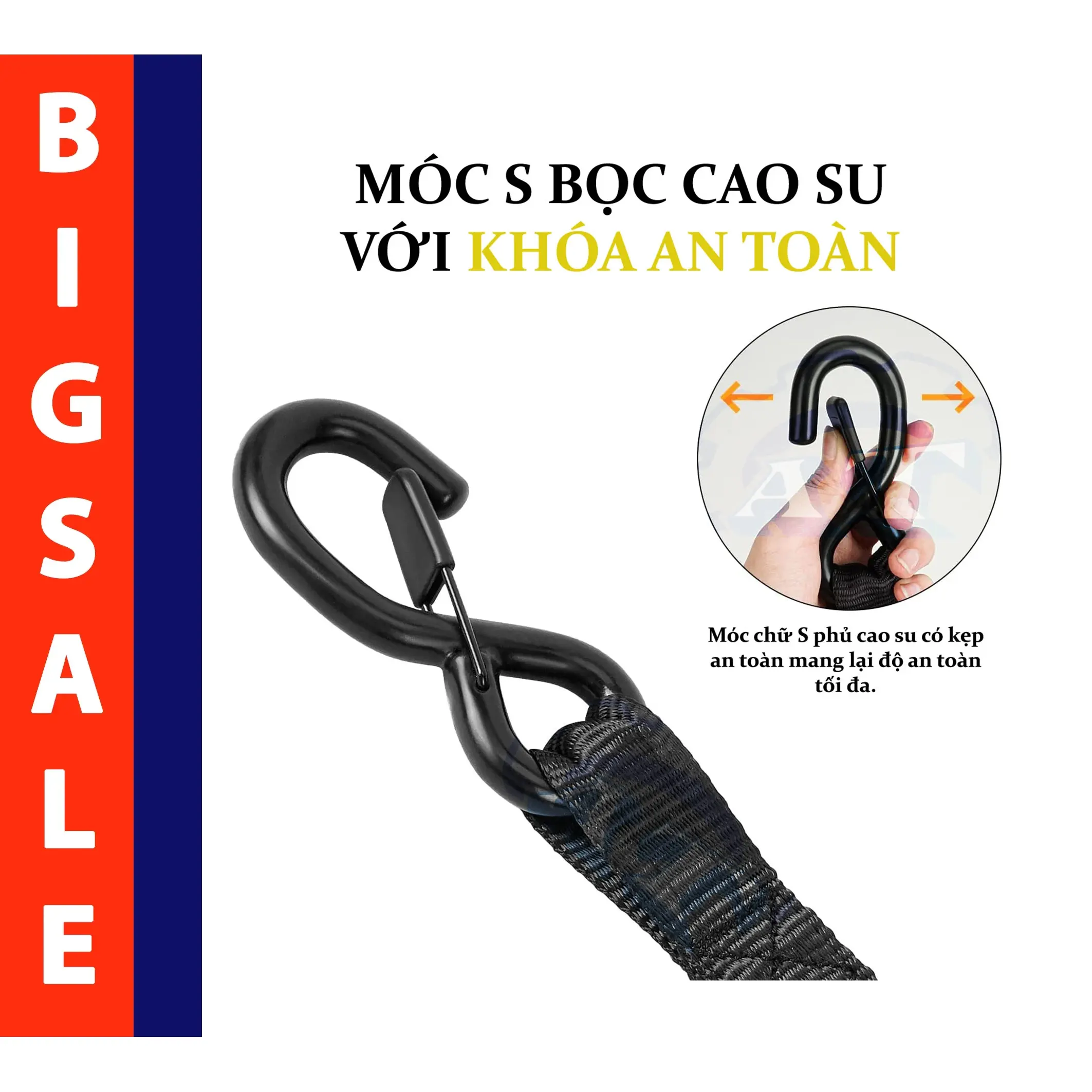 Xưởng sản xuất móc S có khóa