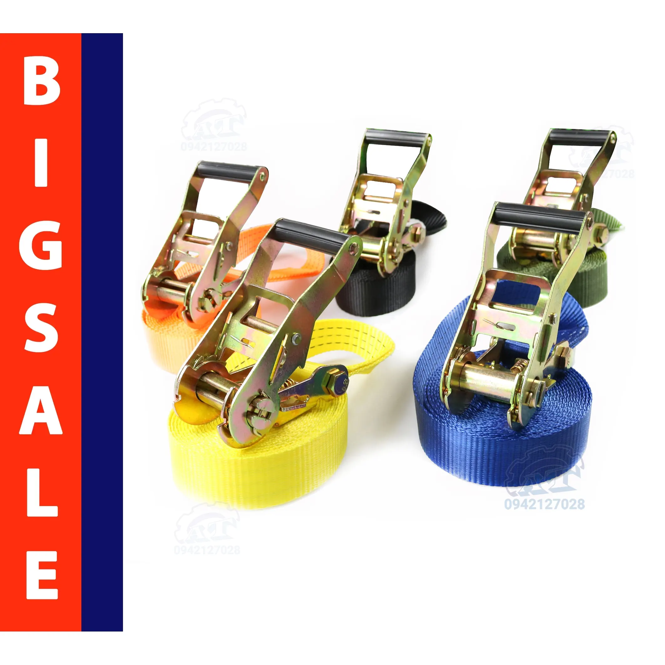 Đầu Khóa Tăng Đơ Bản 38mm Phổ Thông