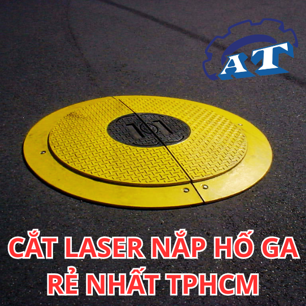 Nắp hố ga gang trong công trình hạ tầng. Nắp hố ga gang trong công trình hạ tầng.