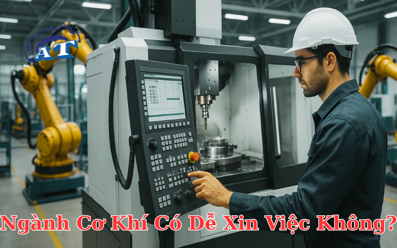 Ngành Cơ Khí Có Dễ Xin Việc Không? Ngành Cơ Khí Có Dễ Xin Việc Không?