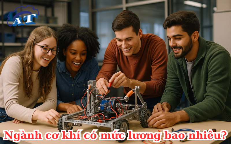 Ngành cơ khí có mức lương bao nhiêu? Ngành cơ khí có mức lương bao nhiêu?