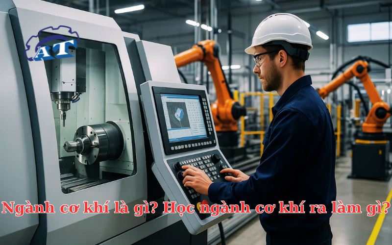 Ngành Cơ Khí Là Gì? Ngành Cơ Khí Là Gì?