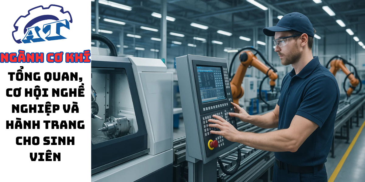 Ngành Cơ Khí (Công Nghệ Kỹ Thuật Cơ Khí): Tổng Quan, Cơ Hội Nghề Nghiệp và Hành Trang Cho Sinh Viên Ngành Cơ Khí (Công Nghệ Kỹ Thuật Cơ Khí): Tổng Quan, Cơ Hội Nghề Nghiệp và Hành Trang Cho Sinh Viên