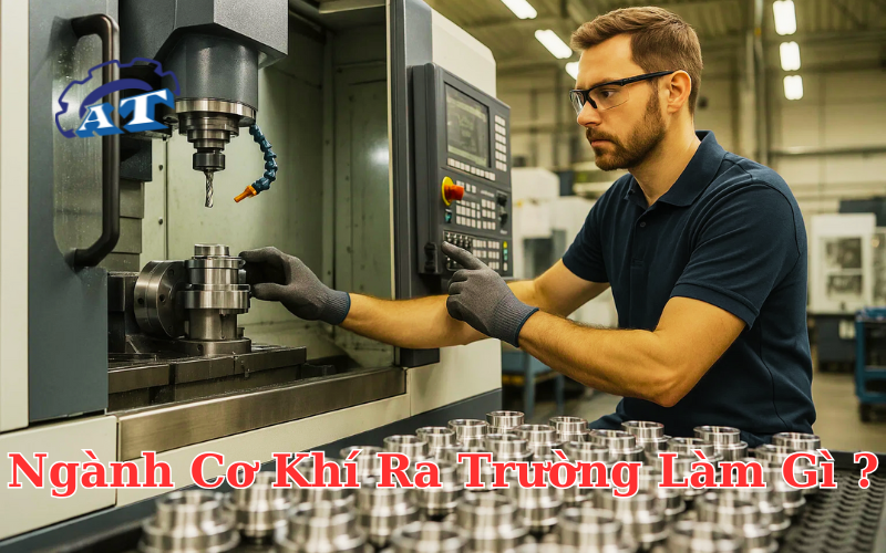 Ngành Công Nghệ Kỹ Thuật Chế Tạo Máy Ra Trường Làm Gì? Ngành Công Nghệ Kỹ Thuật Chế Tạo Máy Ra Trường Làm Gì?