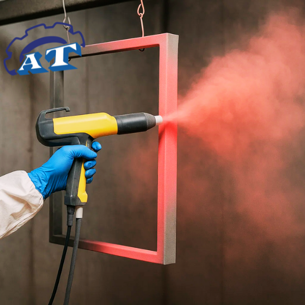 Nguyên lý hoạt động của sơn tĩnh điện Phân tích khoa học Nguyên lý hoạt động của sơn tĩnh điện Phân tích khoa học