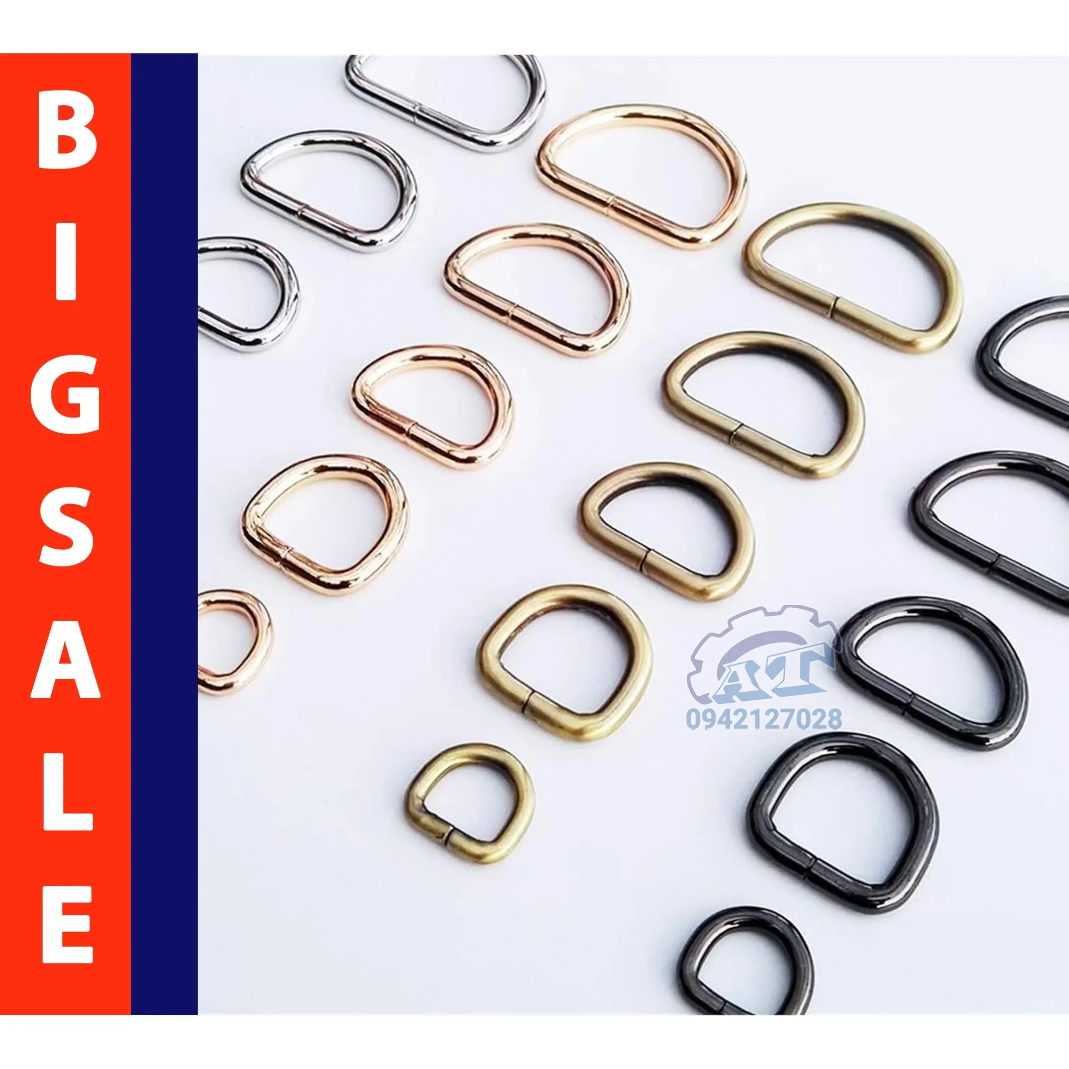 nhà máy sản xuất d-ring xuất khẩu