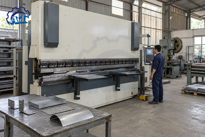 Dịch vụ gia công chấn gấp, đột dập và uốn kim loại tấm