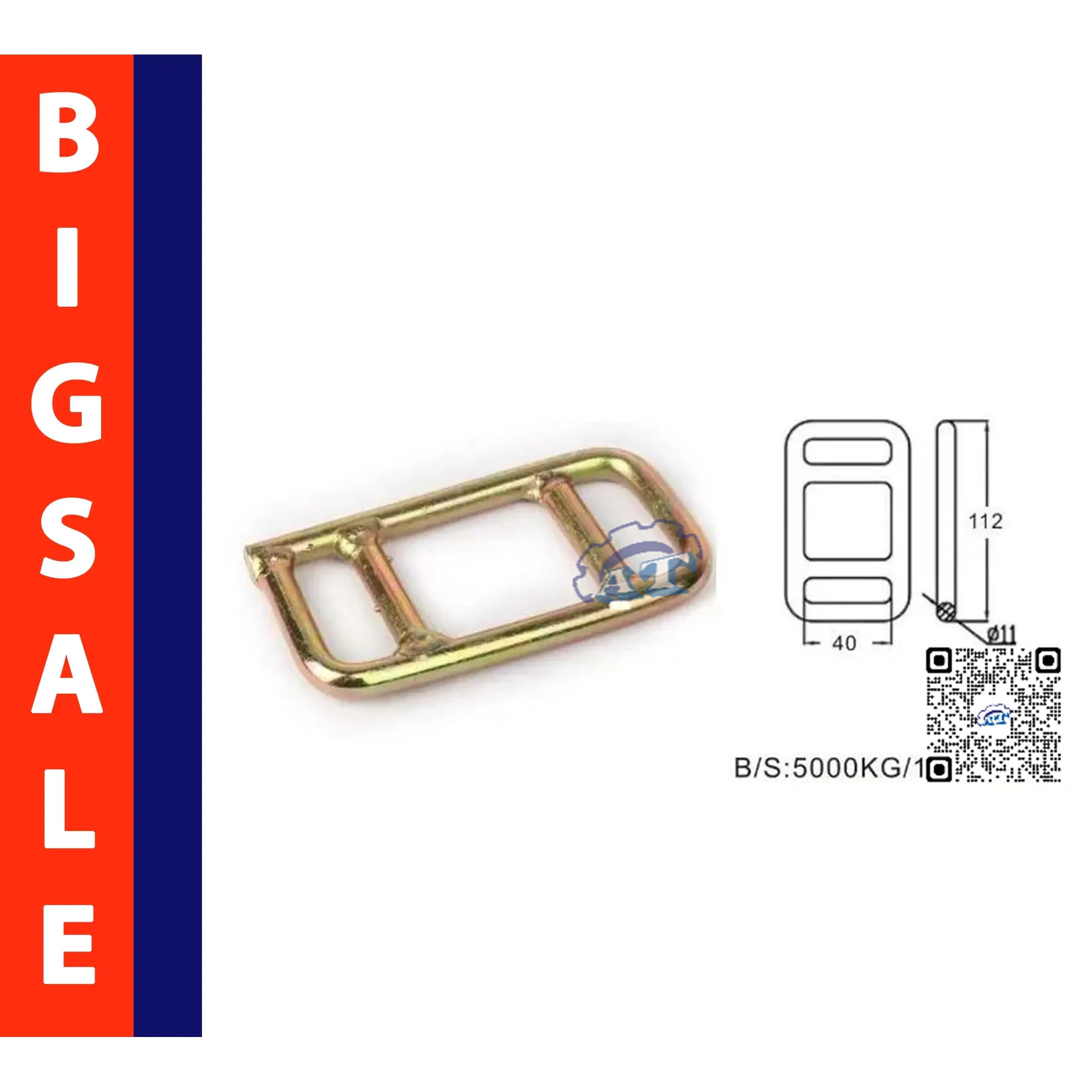 OEM lashing buckles