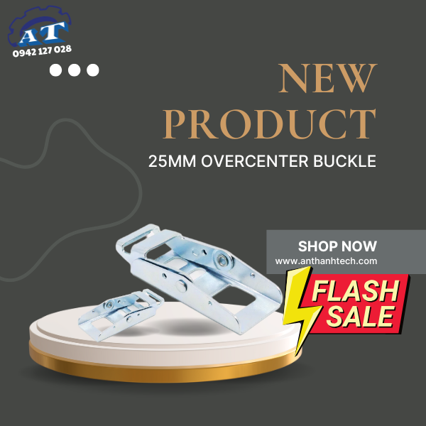 Overcenter Buckle 25mm Factory in Vietnam Overcenter Buckle 25mm Factory in Vietnam