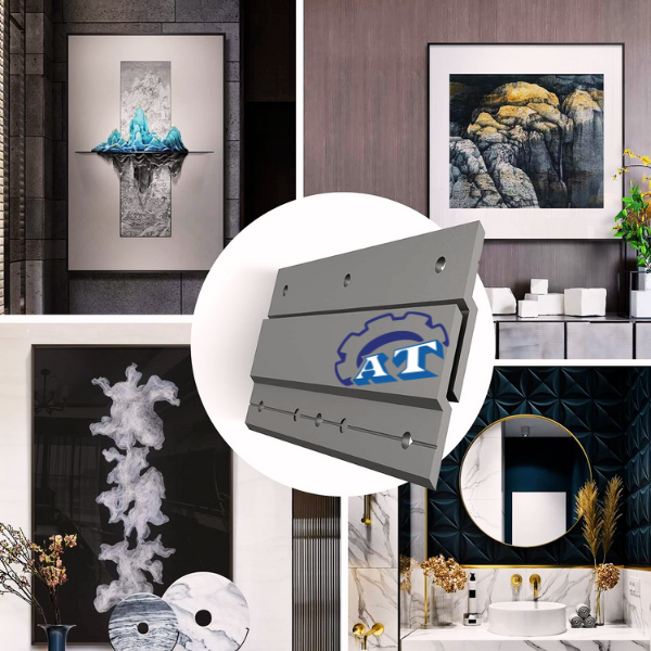 Pát treo tranh với quy cách 3 lỗ và 6 lỗ Pát treo tranh với quy cách 3 lỗ và 6 lỗ