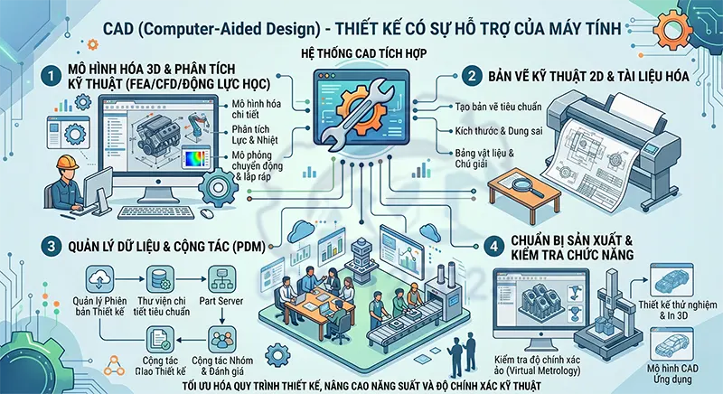 CAD (Computer-Aided Design)