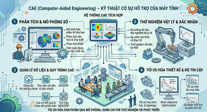 CAE (Computer-Aided Engineering)