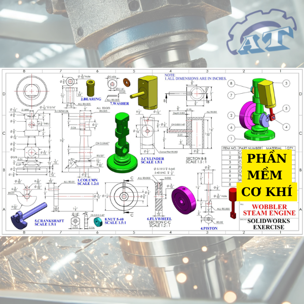 Phần mềm cơ khí ưa chuộng nhất trong năm 2025 Phần mềm cơ khí ưa chuộng nhất trong năm 2025