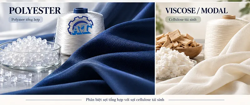 Polyester có phải là vải nhân tạo không?