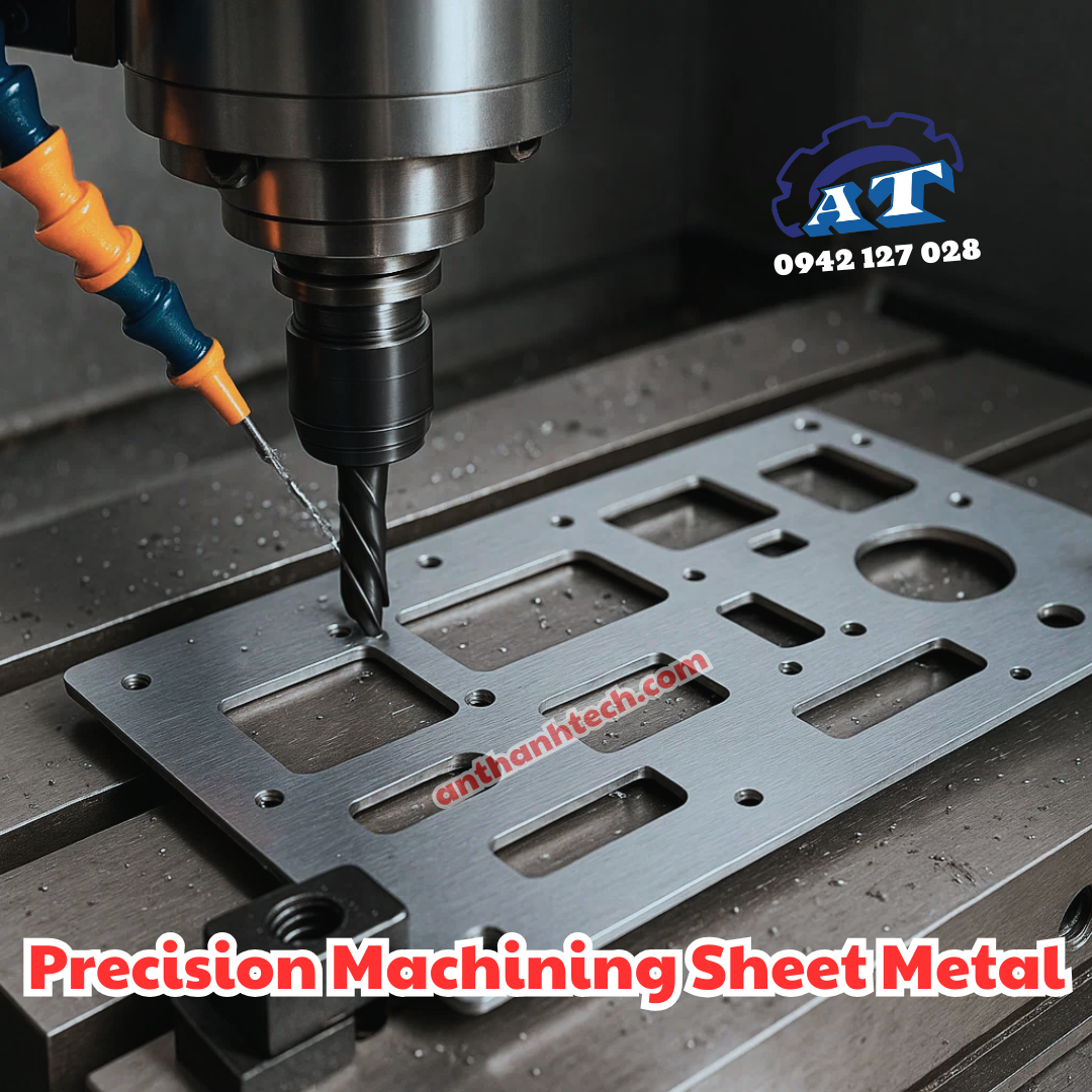 Precision Machining Sheet Metal – Client satisfaction with AnThanh Tech. Precision Machining Sheet Metal – Client satisfaction with AnThanh Tech.
