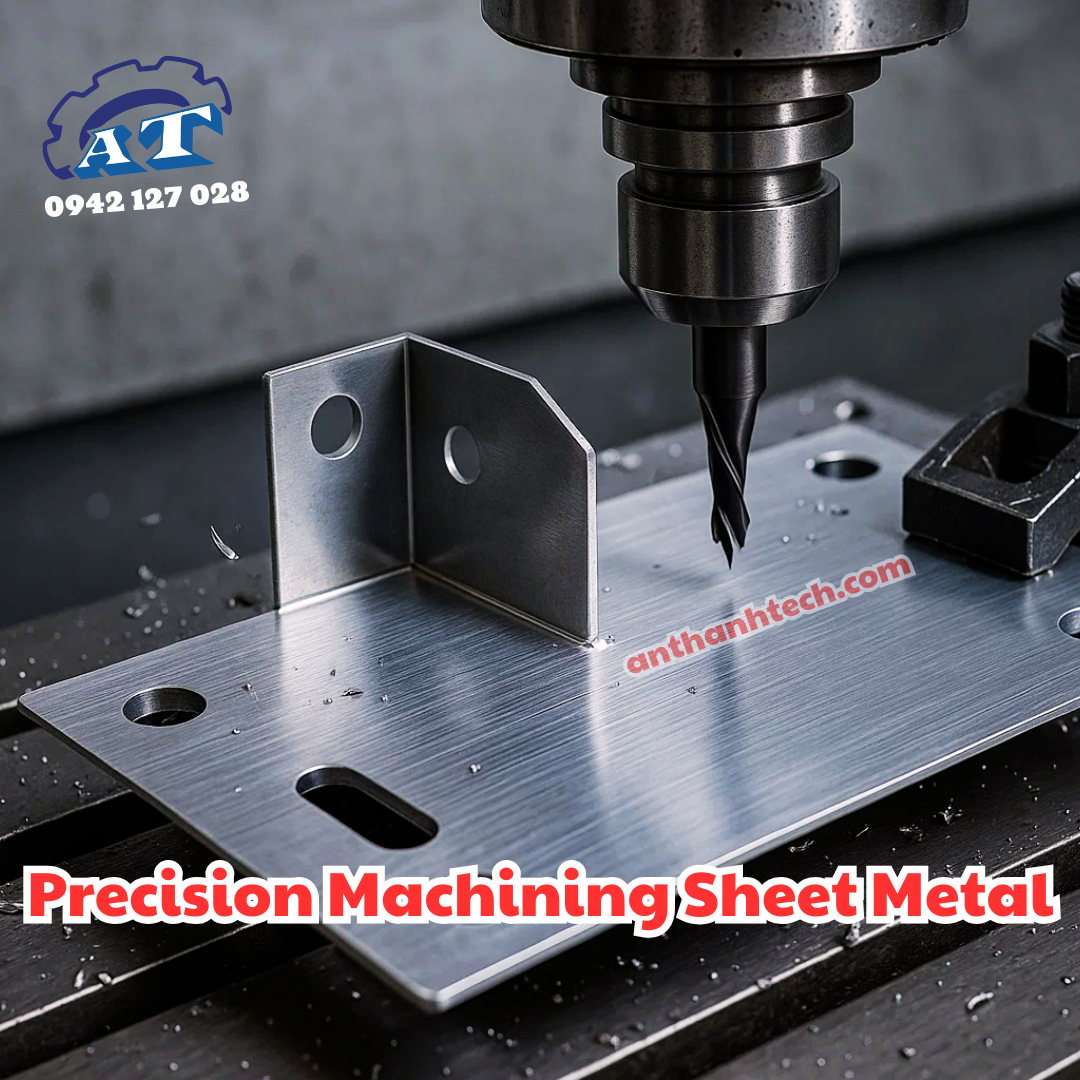 Precision Machining Sheet Metal – Excellence from AnThanh Tech. Precision Machining Sheet Metal – Excellence from AnThanh Tech.