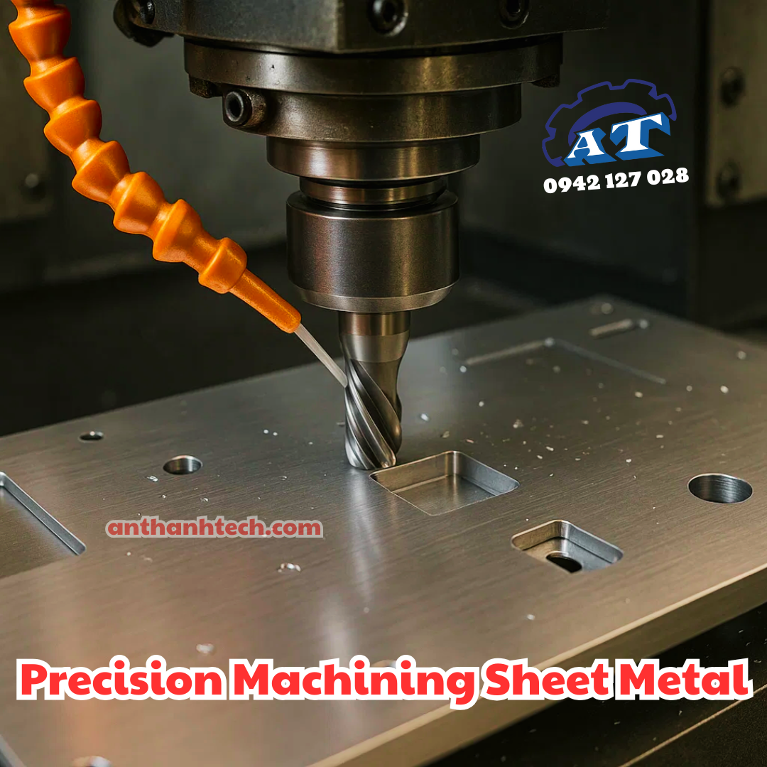 Precision Machining Sheet Metal – Expert team at AnThanh Tech. Precision Machining Sheet Metal – Expert team at AnThanh Tech.