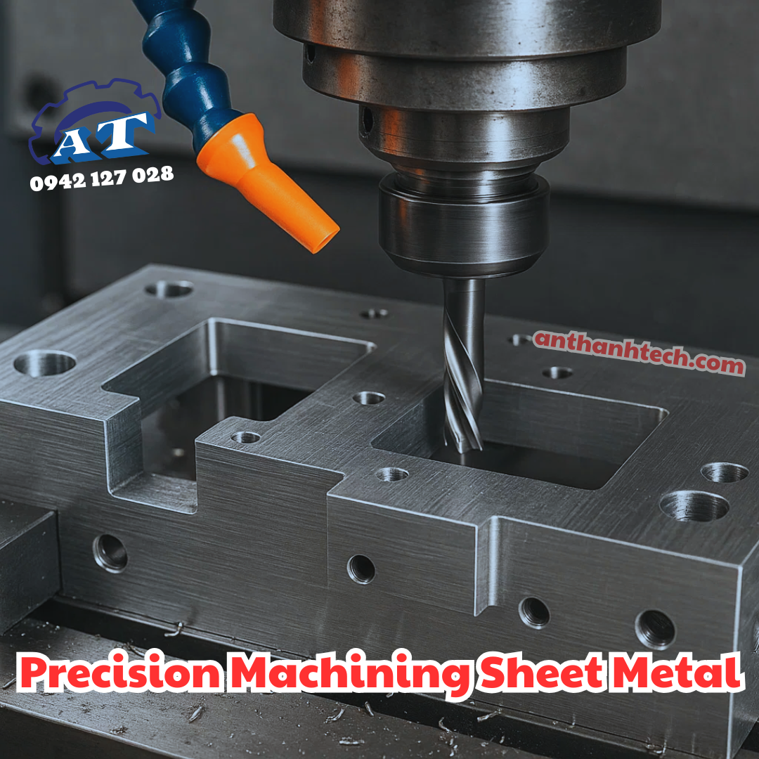 Precision Machining Sheet Metal – Quality assurance from AnThanh Tech. Precision Machining Sheet Metal – Quality assurance from AnThanh Tech.