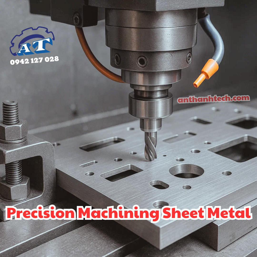 Precision Machining Sheet Metal – Quality components from AnThanh Tech. Precision Machining Sheet Metal – Quality components from AnThanh Tech.