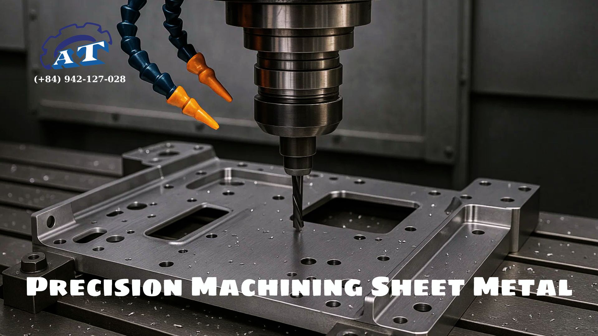 Precision Machining Sheet Metal Services – Versatility from AnThanh Tech. Precision Machining Sheet Metal Services – Versatility from AnThanh Tech.
