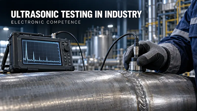 Ultrasonic Testing in Industry | Electronic Competence