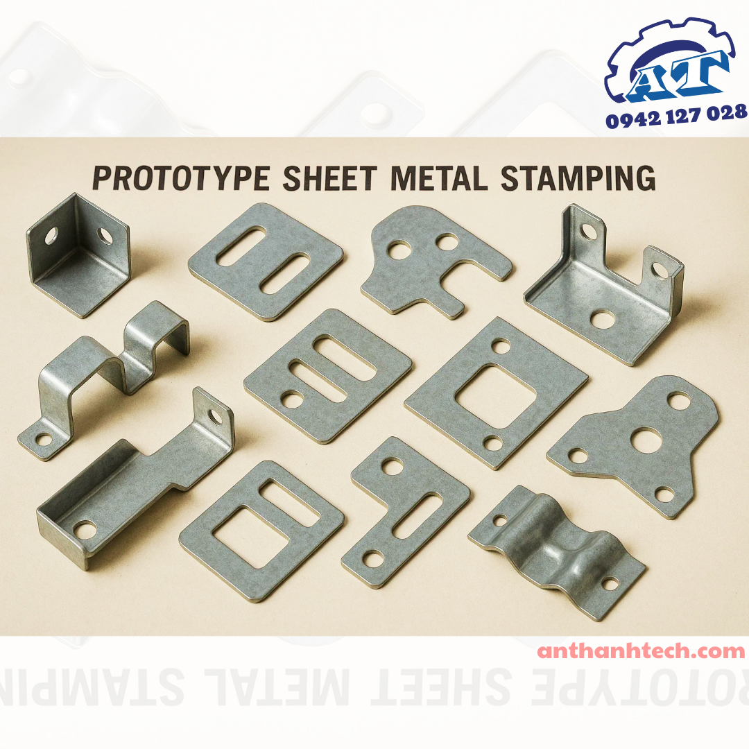 Prototype Sheet Metal Stamping – Client satisfaction with AnThanh Tech. Prototype Sheet Metal Stamping – Client satisfaction with AnThanh Tech.