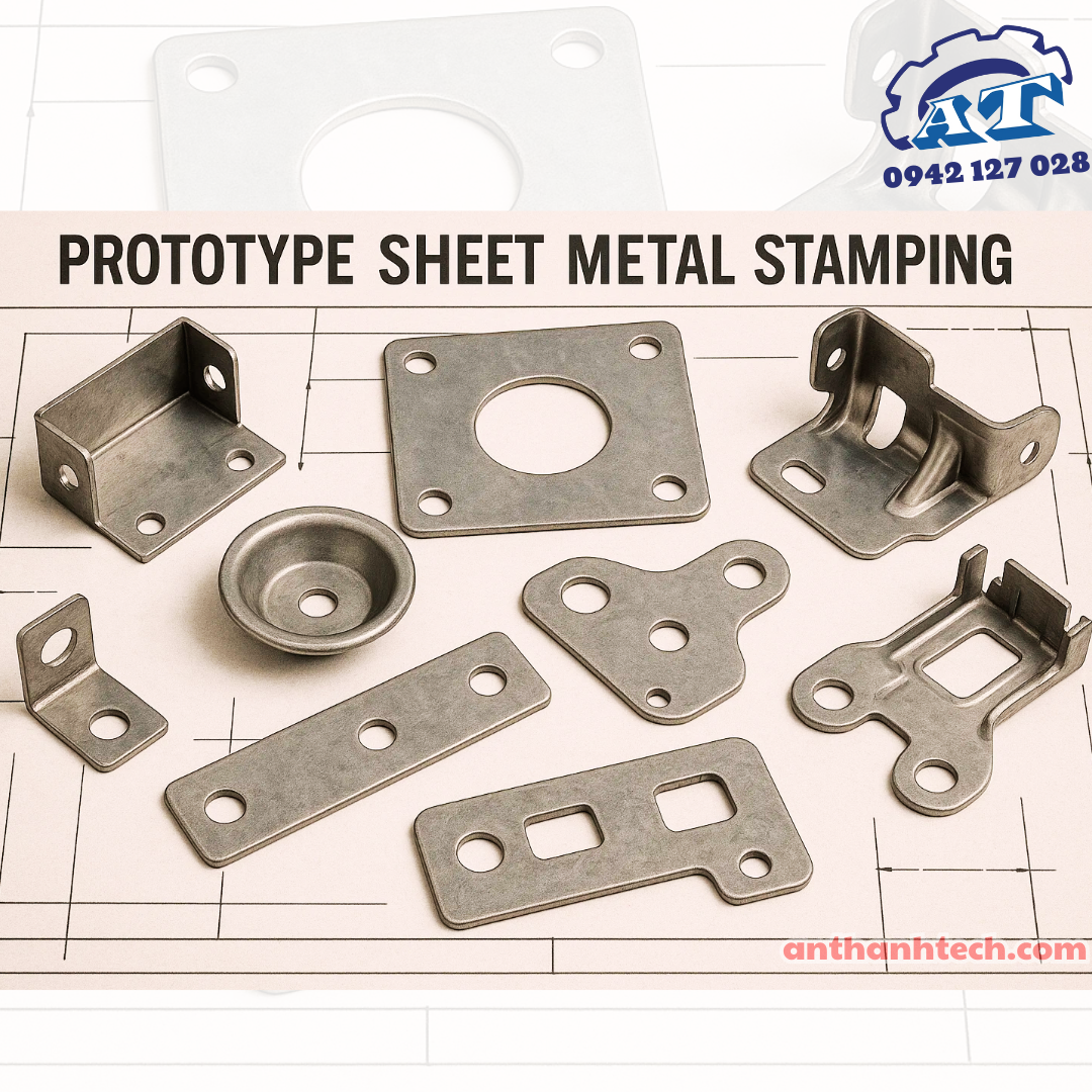 Prototype Sheet Metal Stamping – Expert team at AnThanh Tech. Prototype Sheet Metal Stamping – Expert team at AnThanh Tech.