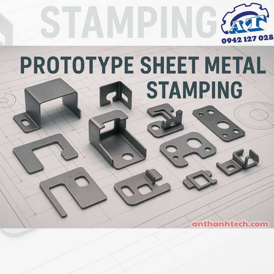 Prototype Sheet Metal Stamping – Quality parts from AnThanh Tech. Prototype Sheet Metal Stamping – Quality parts from AnThanh Tech.
