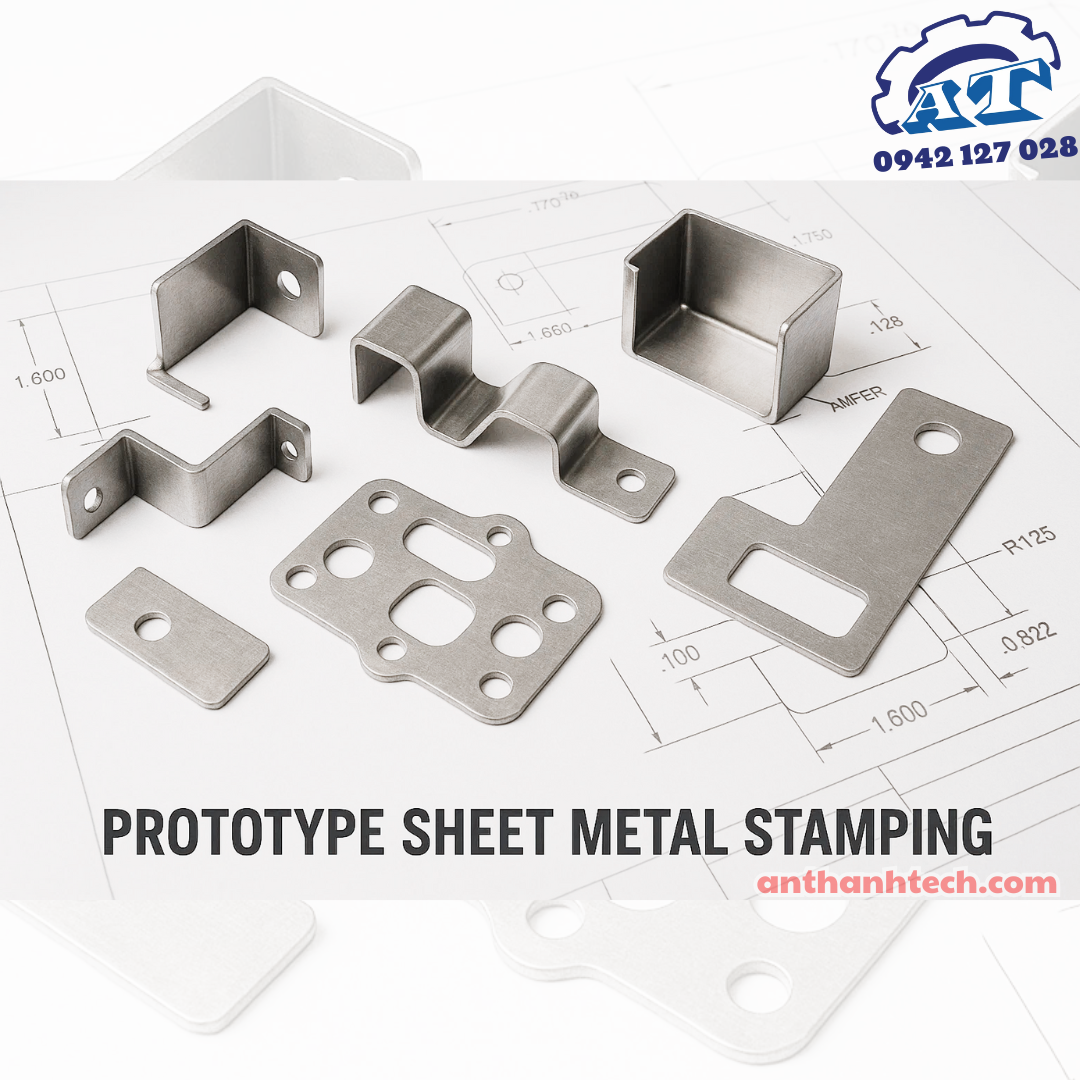 Prototype Sheet Metal Stamping Services – Expertise from AnThanh Tech. Prototype Sheet Metal Stamping Services – Expertise from AnThanh Tech.