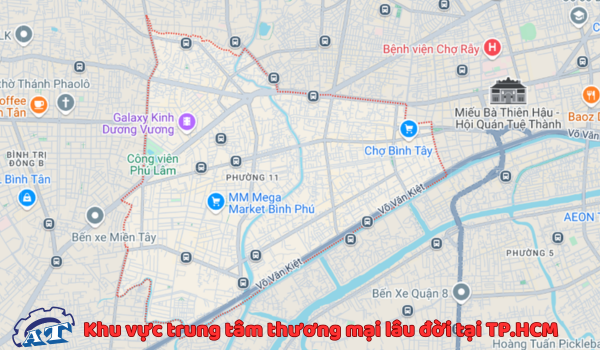 Chợ Bình Tây – Điểm kết nối buôn bán cho gia công cơ khí tại Quận 6. Chợ Bình Tây – Điểm kết nối buôn bán cho gia công cơ khí tại Quận 6.