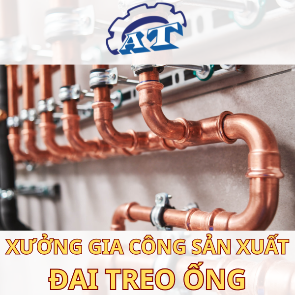 Quang treo ống nước trong công trình thực tế. Quang treo ống nước trong công trình thực tế.