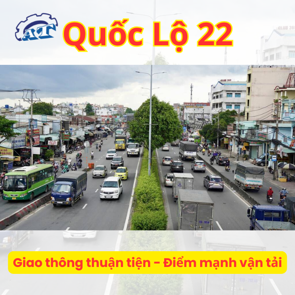 quoc lo 22 giao thong thuan tien diem manh van tai quoc lo 22 giao thong thuan tien diem manh van tai